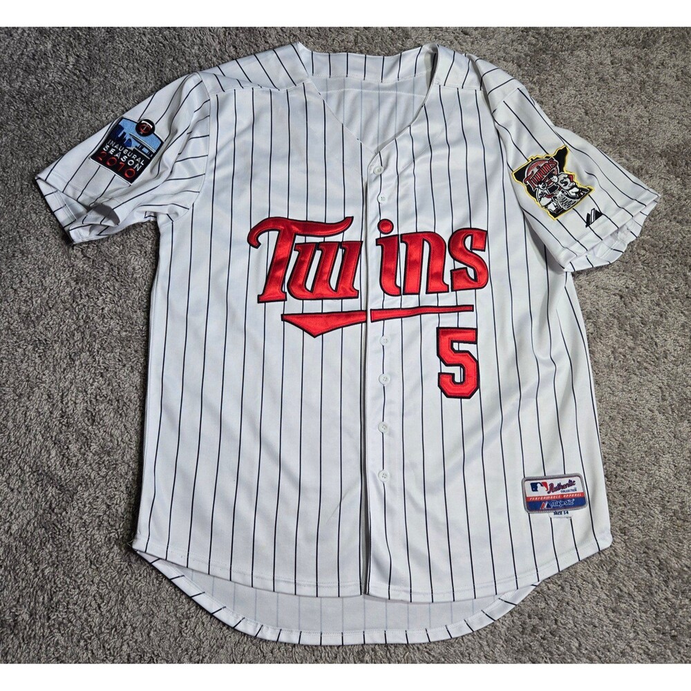 Authentic Collection Majestic Minnesota Twins Michael Cuddyer #5 Cool Base 54